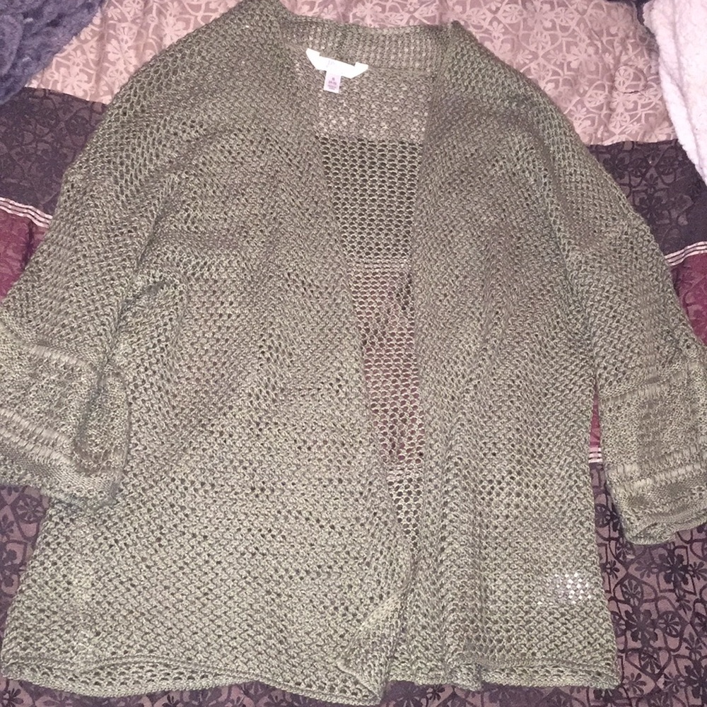 See-through sweater NEW